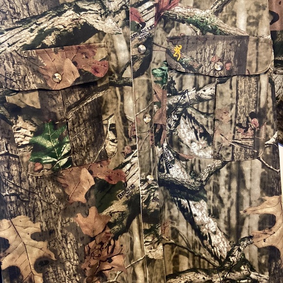 Men's browning button up - Picture 3 of 8